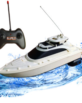 RC Boat With Powerful Dual Motor Technology With 6 Months Brand Warranty | Radio Control Yacht