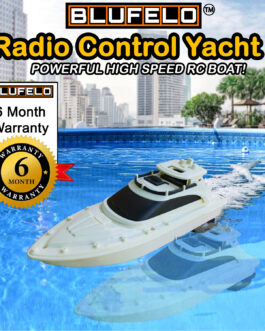 RC Boat With Powerful Dual Motor Technology With 6 Months Brand Warranty | Radio Control Yacht